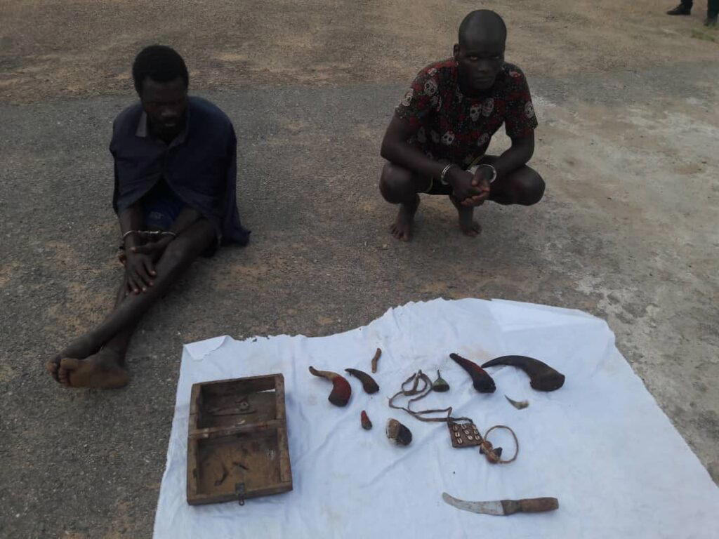 2 men lure girl from Lagos to Ibadan, kill, dismember her