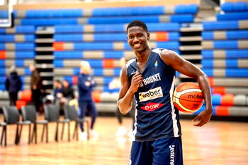 Momar Sakanoko, using past experience as sport star to guide future superstars