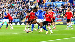 Premier League: Iheanacho grabs assist as Leicester beat Man United 4-2
