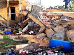 3 persons missing, 2 rescued as two-storey building collapses in Ikorodu