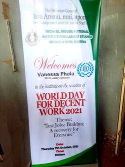 ILO committed to ensuring decent work for Nigerian workers, says Vanessa Phala