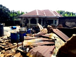 Imo community counts losses after security operatives raid oil thieves