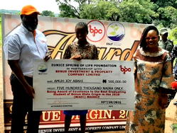 2020 Best Benue WAEC student gets N500,000 scholarship for university education