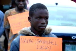 My intention was to sell the boy for N200,000 — 24-yr-old suspected kidnapper confesses