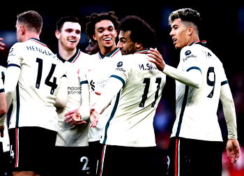 Salah shines, as Liverpool dominate Man United in 5-star performance