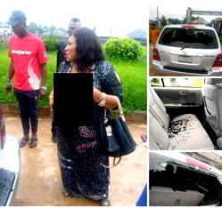 Female legislature leader battered, stripped in Rivers LG crisis