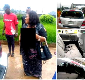Female legislature leader battered, stripped in Rivers LG crisis