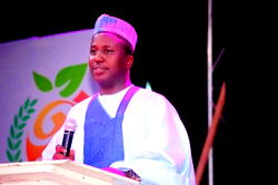Nigerian lawmaker elected board member of Network of Parliamentarians