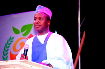 Nigerian lawmaker elected board member of Network of Parliamentarians