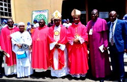 We must harness our resources to make Nigeria safe – Archbishop Martins