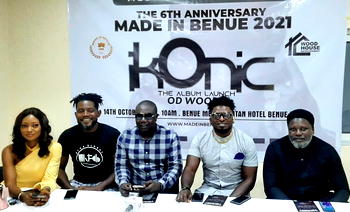 2021 annual Made In Benue project to witness album launch, others – Ikon, OD WOODS