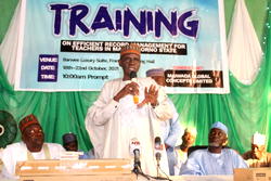 Post Insurgency: MT Monguno expends over N100m for empowering 2,000 Borno youths, as 550 others receive training on conflict management