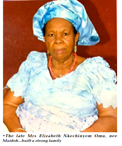 Mama Eliza, loveable warden departs