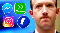 Social media shutdown drops Zuckerberg to 5th on billionaires’ list