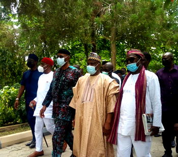 BREAKING: 4 PDP governors in closed-door meeting with Mimiko