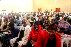 Post Insurgency: Borno Lawmaker, MT Monguno again trains 380 IDPs on tailoring, farming, cake making
