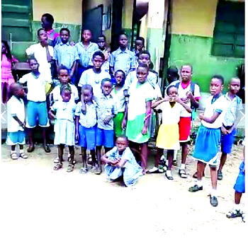 Who pulled out roof of Delta school?