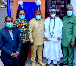 Nestlé Nigeria renovates community health center in Sagamu