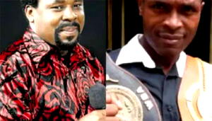 Synagogue must not die, cries boxing champ, Apostle Oboh