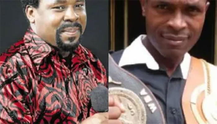 Synagogue must not die, cries boxing champ, Apostle Oboh