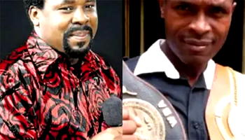 Synagogue must not die, cries boxing champ, Apostle Oboh
