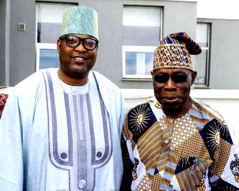 Adron Homes GMD, Emmmanuelking joins Obasanjo to pray for Nigeria