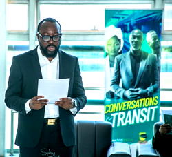 Ofime breaking new grounds with ‘Conversations in Transit’
