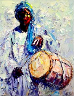 Okunrin Meta, exhibition of paintings opens in Chicago