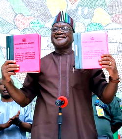 Benue Traditional Rulers head recruitment of Community Volunteer Guards