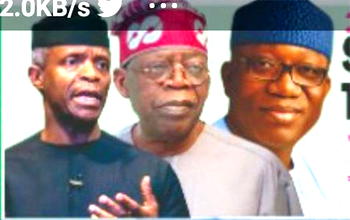 2023 Presidency: South-West undecided on Tinubu, Osinbajo, Fayemi