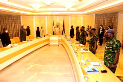 Buhari to security chiefs: Nothing must stop Anambra election