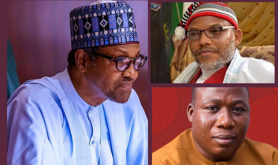 Nnamdi Kanu, Igboho, BUhari