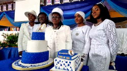 Queens College girls graduate in style