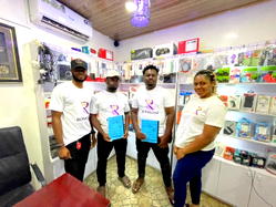Mc Apostle, Dj Hotswag unveiled as RoyalOak Limited Brand Ambassadors