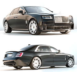 SPOFEC gives Rolls-Royce Ghost more power, presence