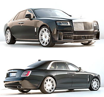 SPOFEC gives Rolls-Royce Ghost more power, presence
