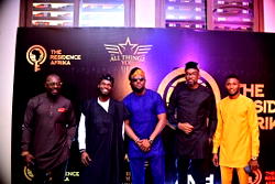 Jim Iyke, others launch new show “The Residence Afrika” with $500,000 prize money