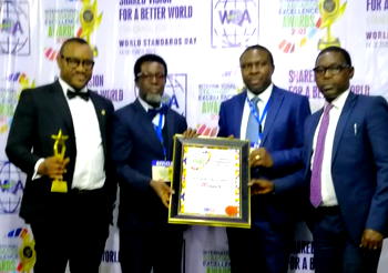 Richway Microfinance Bank wins Best SME Support Bank of the Year 2021 Award