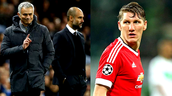 Mourinho-Guardiola rivalry likely responsible for me not playing much at Man Utd – Schweinsteiger