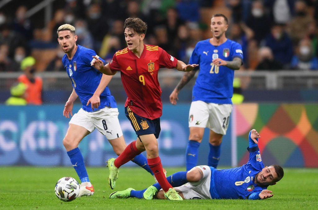 Nations League: Espanha bate por 2 x 1 a Itália e vai à final