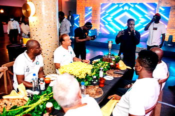 “33″ Export Lager Beer pledges full support for Nigeria’s Super Eagles