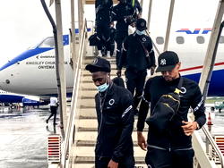 World Cup Qualifiers: Super Eagles arrive Douala ahead of crunch CAR reverse fixture