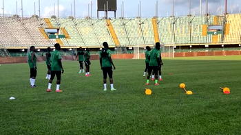 World Cup Qualifiers: Osimhen, Iheanacho, Moses Simon’s arrival swell Super Eagles camp to 22