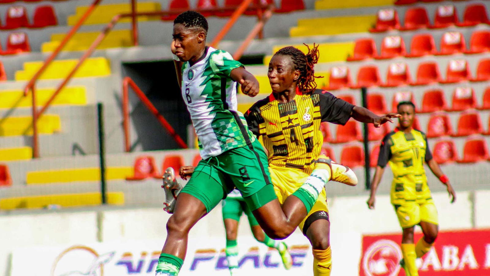 AWCON 2022 Qualifiers: Super Falcons qualify for final round despite loss to Ghana