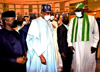President Buhari commends  Runsewe on Treasures of Nigerian culture exhibition