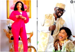 Tonto Dikeh: Police give reasons for arrest, detention of Prince Kpokpogiri