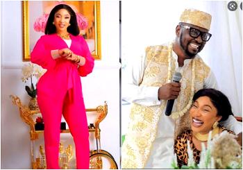 Tonto Dikeh: Police give reasons for arrest, detention of Prince Kpokpogiri