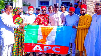 Anambra Guber: Soludo’s rival, Umeoji dumps APGA for APC