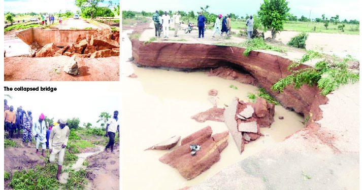 Commuters groan as 42-year-old Taraba link road to FG’s $5.8bn power plant collapses