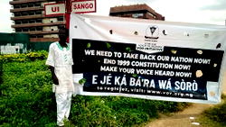 VOR mobilises against 1999 Constitution with radio campaign, bill boards in Oyo